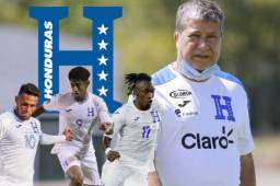 El 'Bolillo' Gómez ya piensa en lo que será su debut con Honduras en la octagonal de Concacaf ante Panamá.