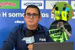 Benigno Pineda responde a la polémica arbitral del Platense vs Olancho y manda mensaje a Samuel García