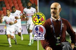 Eduardo Espinel y Olimpia reciben grata noticia previo al partido de vuelta ante el América de México