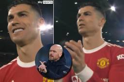 El potente mensaje de Cristiano Ronaldo ante las camáras y le deja las cosas claras a Ten Hag