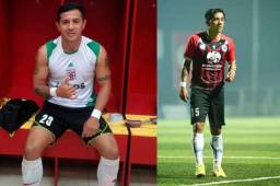 Nelson Agüero es primo del Kun, jugador del Manchester City de Inglaterra y está haciendo prueba con el Real Sociedad de Tocoa.