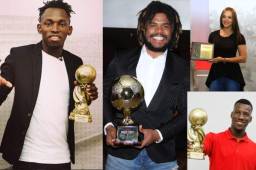Alberth Elis, Roman Torres, Isabel Zambrnao y Darixon Vuelto fueron las personalidades que postearon mensajes tras recibir los Premios Diez.