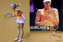 La rusa María Sharápova reapareció este miércoles tras quince meses alejada de las pistas por una sanción por dopaje, con una victoria en dos mangas ante la italiana Roberta Vinci en Alemania.