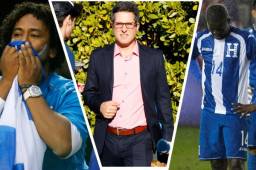 Copán Álvarez también se refiere al gran partido que brindó Estados Unidos.