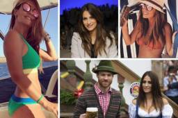 El delantero inglés contó la anécdota de cuando quiso enamorar a la mujer de Xabi Alonso sin él saberlo. A continuación las mejores fotografías de la bonita esposa del ex jugador del Real Madrid, Nagore Aranburu.