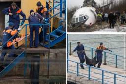 Un avión Tupolev que había despegado de Moscú ha caído a las aguas del mar Negro poco después de haber hecho escala en Sochi para echar combustible.