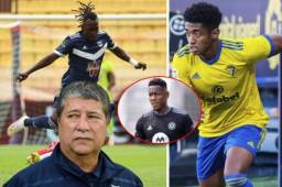 Los legionarios hondureños serán vistos atentamente por primera vez por el nuevo seleccionador nacional, Hernán 'Bolillo' Gómez.