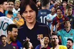 Messi llega a los 33 años de edad y con muchos récords por romper en el mundo del fútbol. Sin duda, una leyenda.
