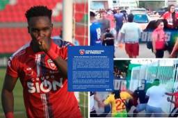 Royal Pari condena los actos de violencia contra su jugador Rubilio Castillo.