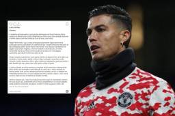 Cristiano Ronaldo atacó a los encargados de entregar el Balón de Oro.