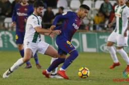 Matías Nahuel marcó el gol del triunfo en su debut con el Barcelona B.