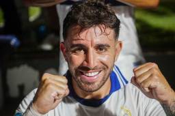 Agustín Auzmendi se estrena como goleador con Gimnasia y así fue su primer gol con su nuevo club