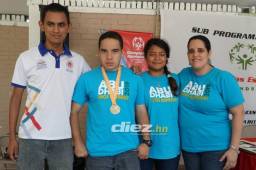 Raúl, Allan, Dallana y Florencia son cuatro de los cinco deportistas que representarán a Honduras en Abu Dhabi 2019.