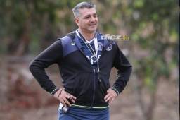 Diego Vázquez espera que el arbitraje de Melvin Matamoros sea el correcto este domingo en San Pedro Sula.
