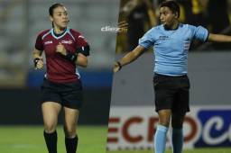 Melissa Pastrana Y Saíd Martínez son dos de los mejores árbitros en el país.