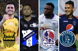 Varios delanteros de la Liga Nacional mantienen la esperanza de poder conseguir el título de goleo en el presente campeonato.