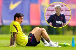 Quique Setién ha dicho que el crack argentino Lionel Messi puede jugar ante el Mallorca.