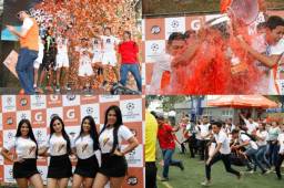 El Instituto Polivalente de Morazan, Yoro, se proclamó campeón de la Copa Gatorade 5v5. Te dejamos las mejores imágenes de la final y la celebración de los chicos que se llevan el trofeo a Yoro y viajarán a Gales.