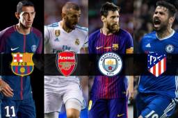 Inició la cuenta regresiva para el cierre del mercado de fichajes de Europa y estos podrían ser los BOMBAZOS de última hora. Messi podría irse a la Premier y Barcelona terminaría fichando dos exmadridistas.