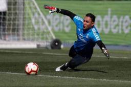 Keylor Navas estaría muy cerca de alcanzar un acuerdo con el PSG por su traspaso. // Foto Real Madrid