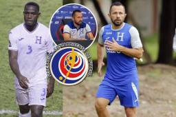 Alfredo Mejía en conferencia expresó que el grupo ha acuerpado a Maynor Figueroa en este duro momento y advierte a Costa Rica.