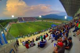 Motagua confirmó que el juego con Real España será el sábado en Choluteca. Foto DIEZ