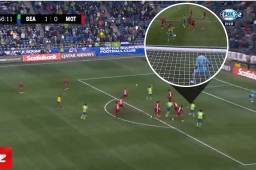 ¡Se durmió toda la defensa! Alex Roldán recibe solo en el área y le marca el segundo al Motagua