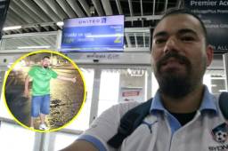 Este australiano vivió una de sus mejores experiencias fuera de su país.