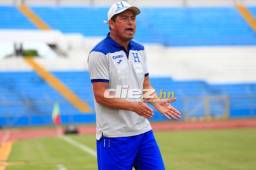 Reynaldo Tilguath vive con intensidad sus primeros días como seleccionador de la Sub-20 de Honduras y apunta con todo a un futuro que no es más que clasificar al Mundial de Indonesia 2021.