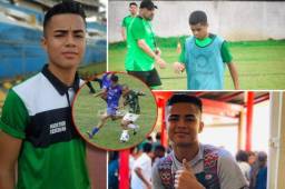 Proveniente de Barrio Cabañas, Isaac Castillo la está rompiendo con Marathón con apenas 18 años. Ya anotó con el Monstruo Verde.