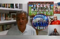 Jorge Luis Pinto dio a conocer sus valoraciones sobre su trabajo con Costa Rica y apuntó que cree que la selección centroamericana 'entregó un sistema en Brasil 2014 que hoy lo utilizan Chelsea y Alemania'.