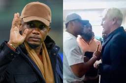 El motivo de la pelea de Samuel Eto’o con el nuevo técnico de Camerún: “¡No me toque! ¿En qué país cree que está?”