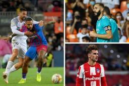 Barcelona dejó escapar puntos ante el Granada jugando en el estadio Camp Nou. FOTOS: AFP.