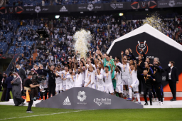 ¡Un equipo imparable! Real Madrid vence al Athletic y es el nuevo campeón de la Supercopa de España