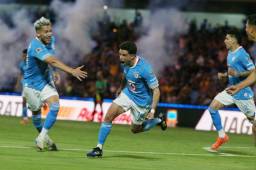 Cruz Azul pega primero y vence al América en el duelo de ida de las semifinales del fútbol mexicano