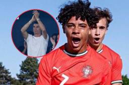 El nombre de Cristiano Ronaldo ha vuelto a sonar en un gigante de Europa y esta vez no por su persona, si no que por su hijo.