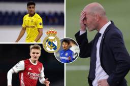 Este es el valor actual de los jugadores del Real Madrid que están cedidos en diferentes equipos de Europa. El que Zidane no quiere ni ver.