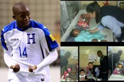 Boniek García mostró su lado solidario al inicio de este 2017.