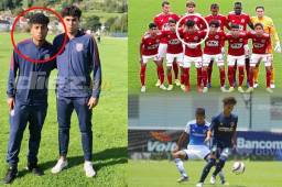 El futbolista hondureño-estadounidense, Kevin Bonilla, fue llamado a la Sub-20 de EUA. Juega en las inferiores del FC Dallas. Fotos cortesía
