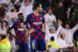 Busquets habló tras la derrota del Barcelona a manos dle Real Madrid en el Bernabéu.