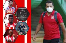 El Vida se alista para pelear en serio por el torneo Clausura 2021. Ha sumado nueve fichajes hasta el momento y busca uno más. Con las contrataciones hasta el momento, así sería el nuevo 11 de Nerlin.