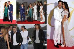 El mediocampista Cesc Fábregas contrajo matrimonio con Daniella Semaan en Ibiza donde invitó a muchos de sus amigos que son unos cracks.