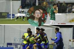 El duelo entre Marathón y Olancho generó la adrenalina en las gradas del Morazán, pero también mucha camaradería entre los técnicos. Fotos: Neptalí Romero.