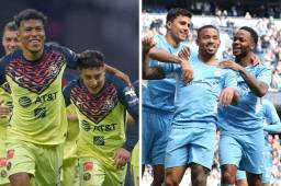 América y Manchester City se van a enfrentar en Estados Unidos en juego amistoso.
