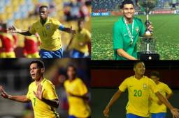 La selección de Brasil se perfila como uno de los favoritos a llevarse el campeonato mundial Sub-17 y este miercoles se enfrentará a Honduras en los octavos de final de la Copa del Mundo India 2017. Te dejamos la lista de las grandes figuras de de la 'canarinha' que enfrentará a la Bicolor.