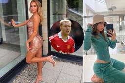 Circulan imágenes de Paul Scholes, exjugador del Manchester United, mordiendo las uñas de los pies a su hija de 20 años, Alicia.
