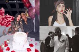 Tanto jugador como cantante ya no ocultan que tiene un amorío y fue el propio Lamine Yamal que subió su primera foto oficial.