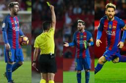 Lío Messi fue el protagonista del choque entre sevillanos y barcelonistas.