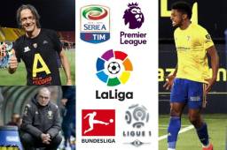 Filippo Inzaghi consiguió el ascenso con el Benevento; Marcelo Bielsa podría consumarlo en las próximas jornadas en Inglaterra.