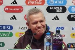 Javier Aguirre deja la polémica atrás y dice estar centrado en la revancha ante Honduras.